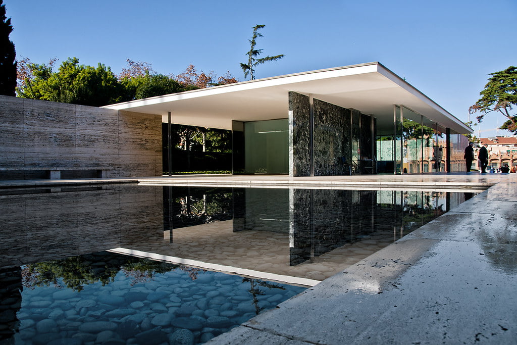 ludwig mies van der rohe - Barcelona Pavilion (1929)