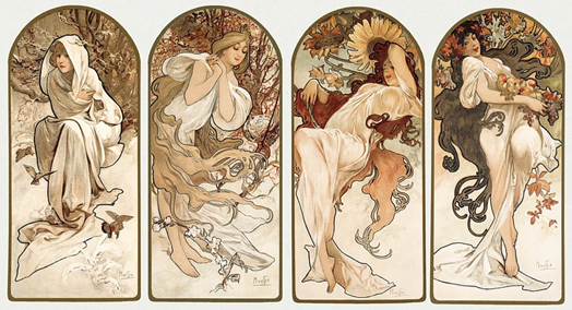 art nouveau - 19th century