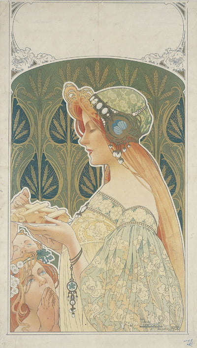 art nouveau - 19th century