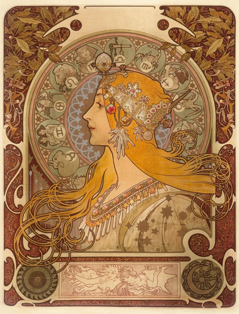 art nouveau - 19th century