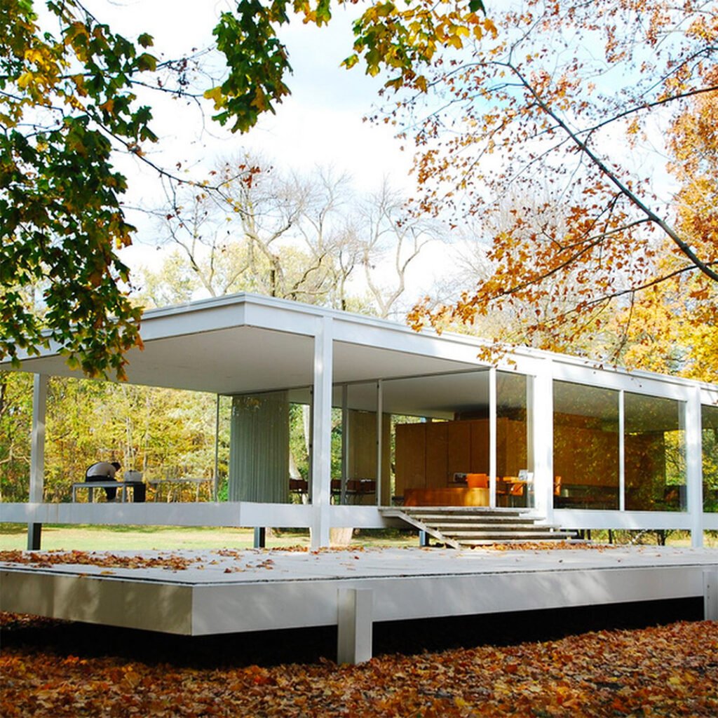 ludwig mies van der rohe - Farnsworth House