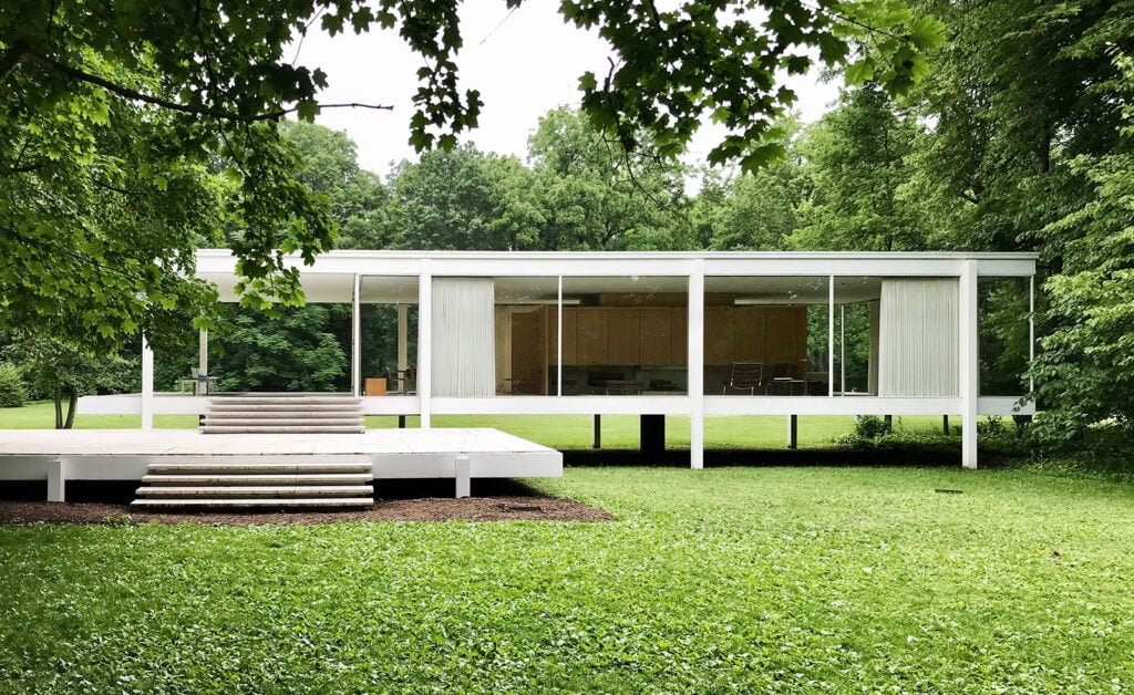 ludwig mies van der rohe - Farnsworth House