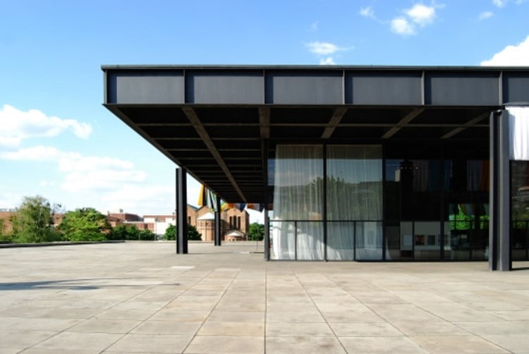 ludwig mies van der rohe - National Gallery