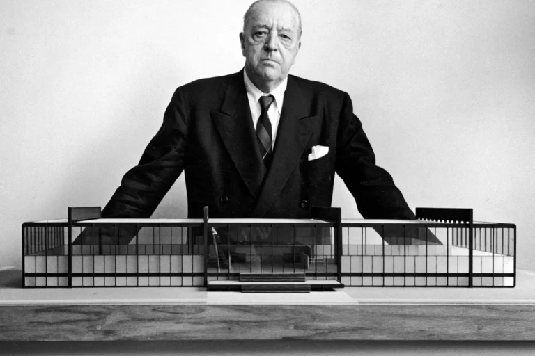 Exploring Ludwig Mies van der Rohe’s 5 Best Masterpieces