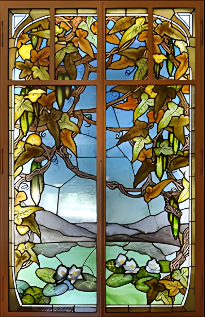 art nouveau - glass