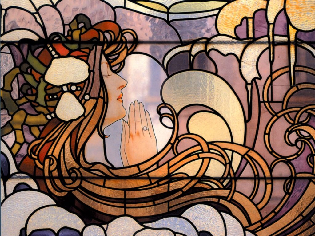 art nouveau - glass legacy