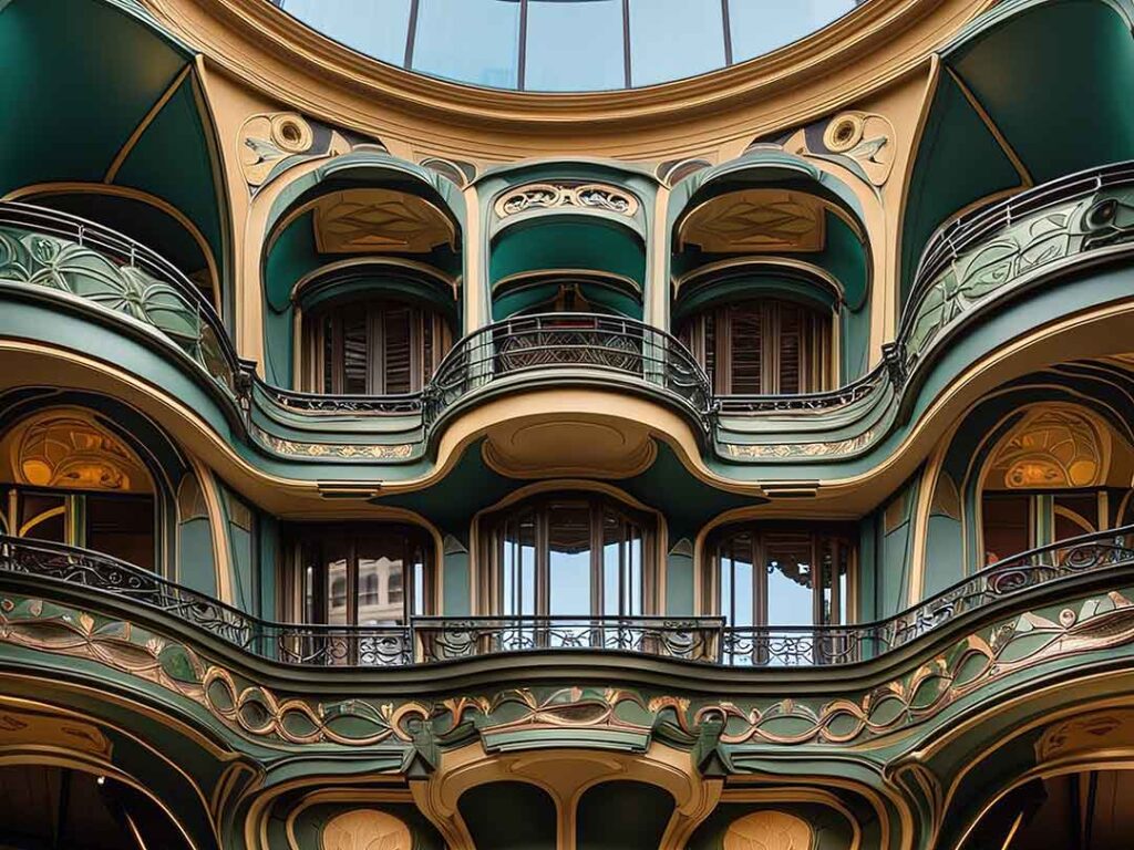 art nouveau - architecture legacy