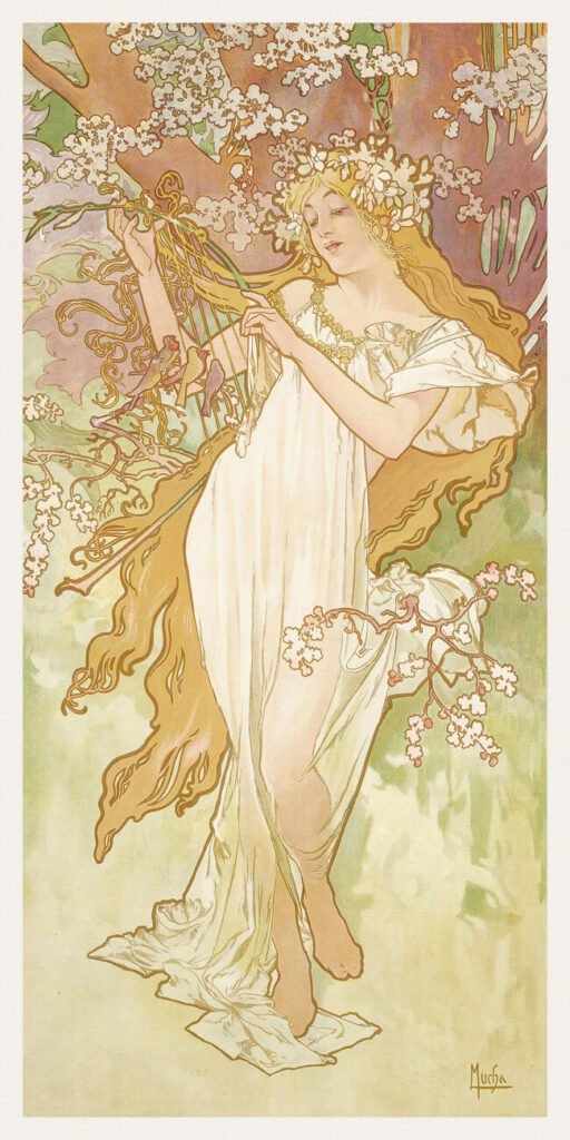 art nouveau - spiritualism