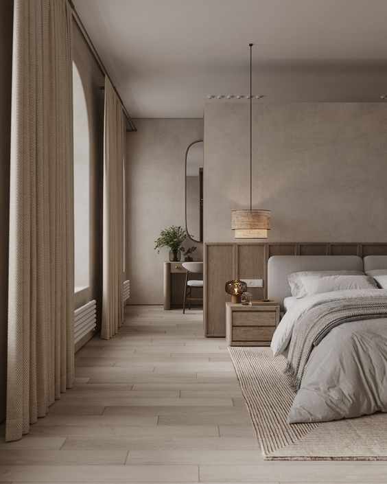 minimalist bedroom