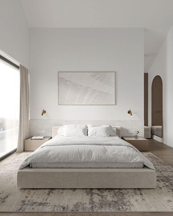 neutral bedroom