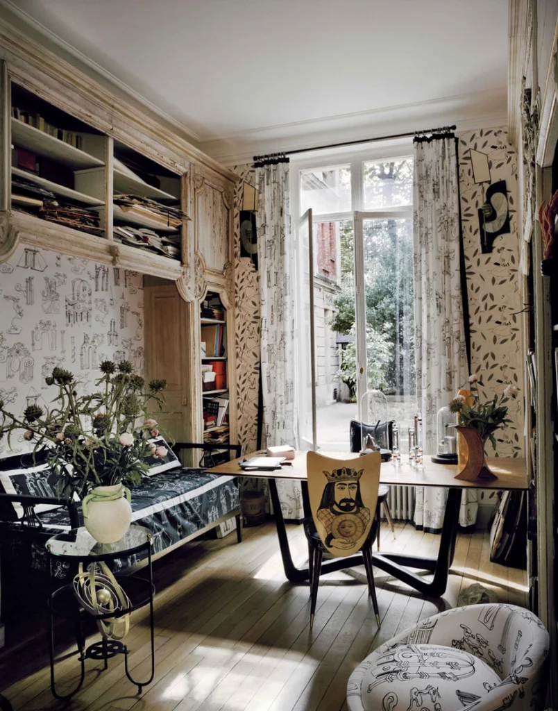 Vincent Darré's apartment 