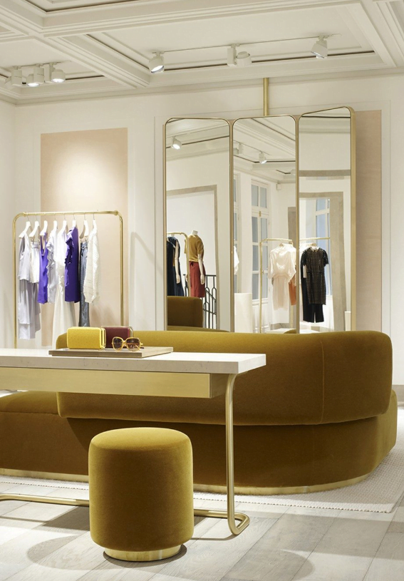 Chloé Paris Saint Honoré Store by Joseph Dirand