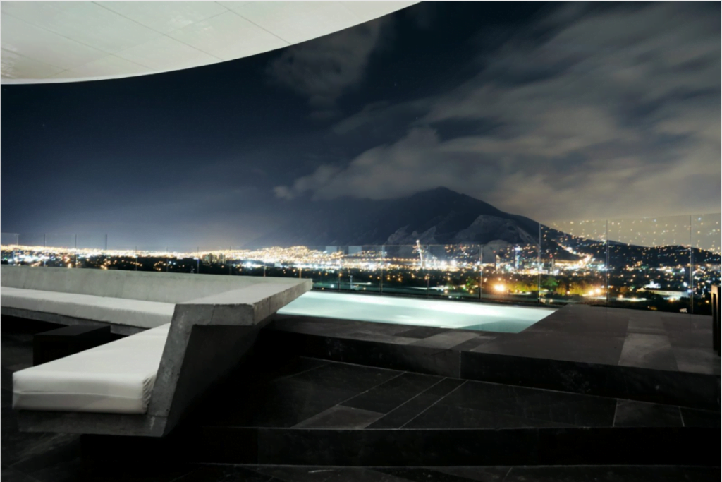 Hotel Habita, Monterrey, Mexico by Joseph Dirand