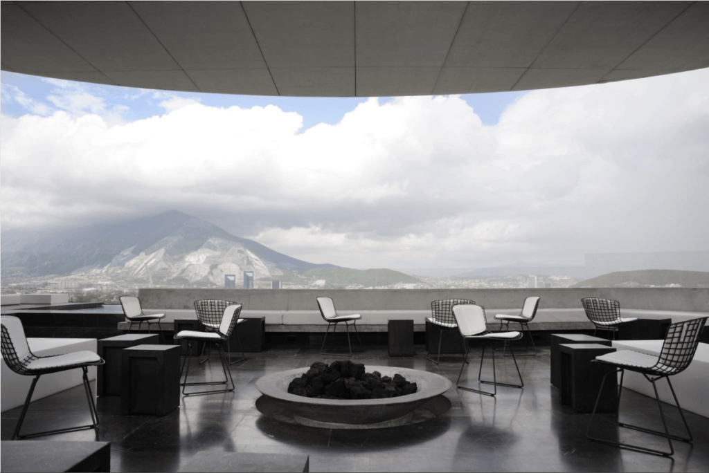 Hotel Habita, Monterrey, Mexico by Joseph Dirand