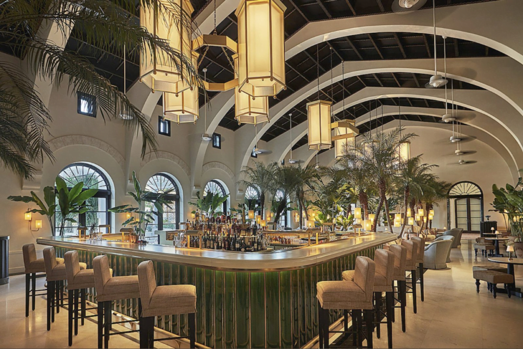 The Surf Club - Four Seasons, Miami by Joseph Dirand