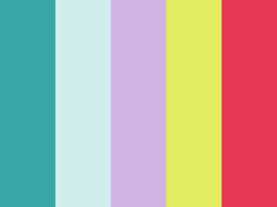 memphis color pallete