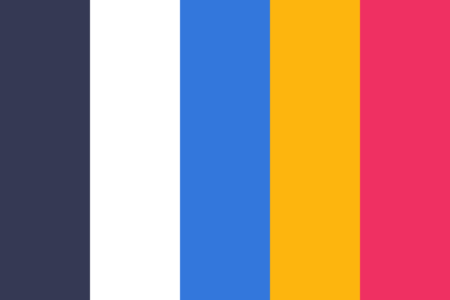 Memphis color pallete