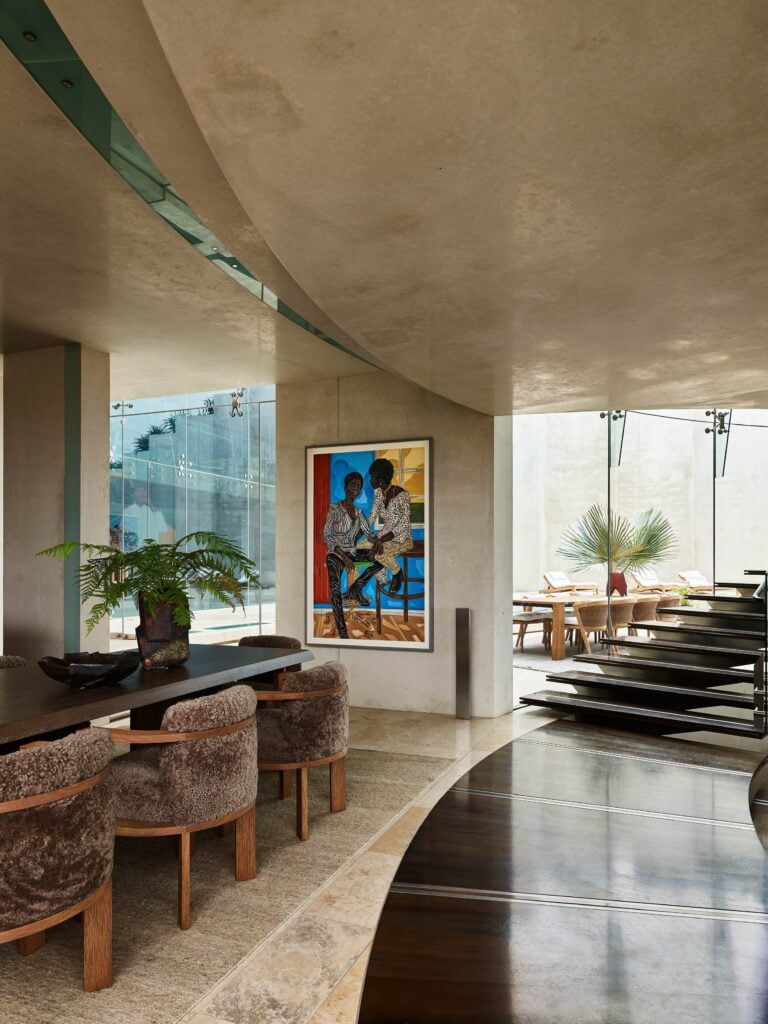 Alicia Keys House by Kelly Behun