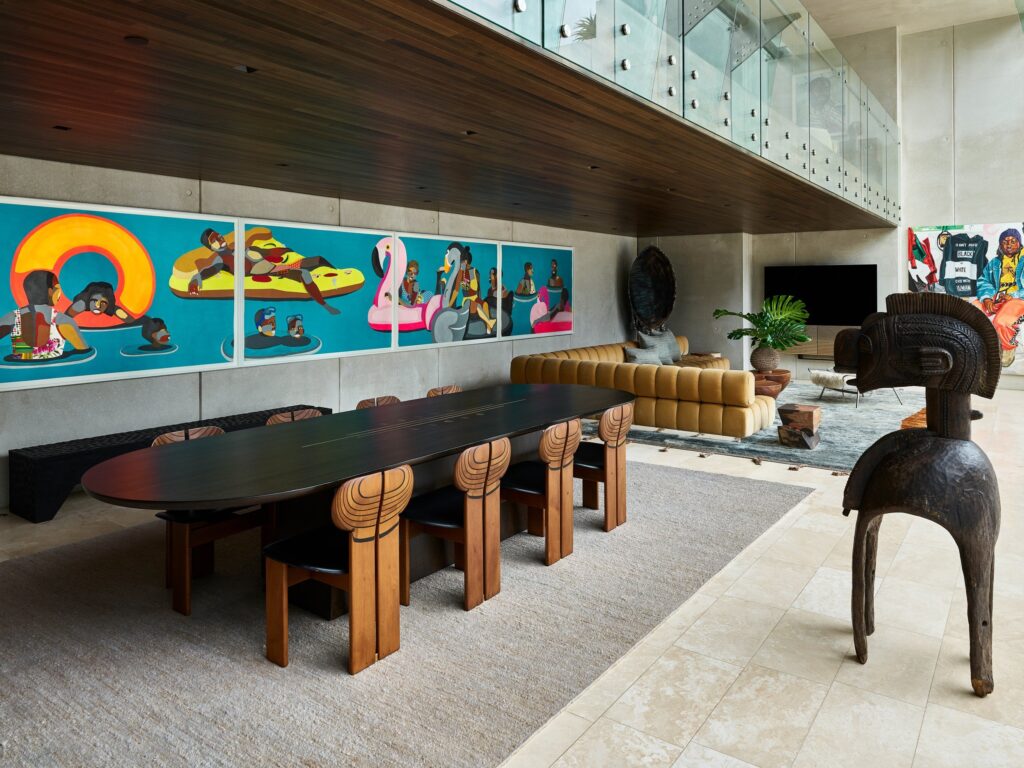 Alicia Keys House by Kelly Behun