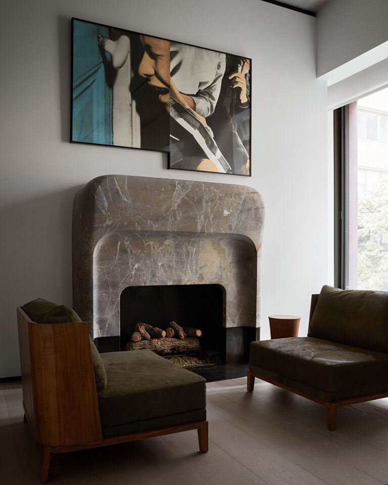 Image showcasing Luxury Interior Design: Stunning Manhattan Penthouse