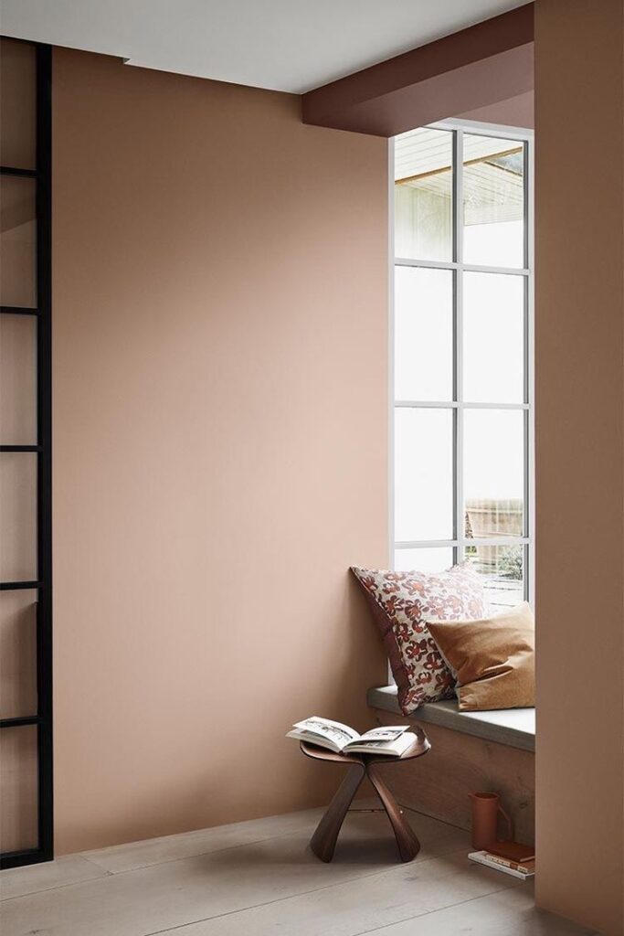 Mocha Mousse - Pantone’s 2025 Color of the Year interior