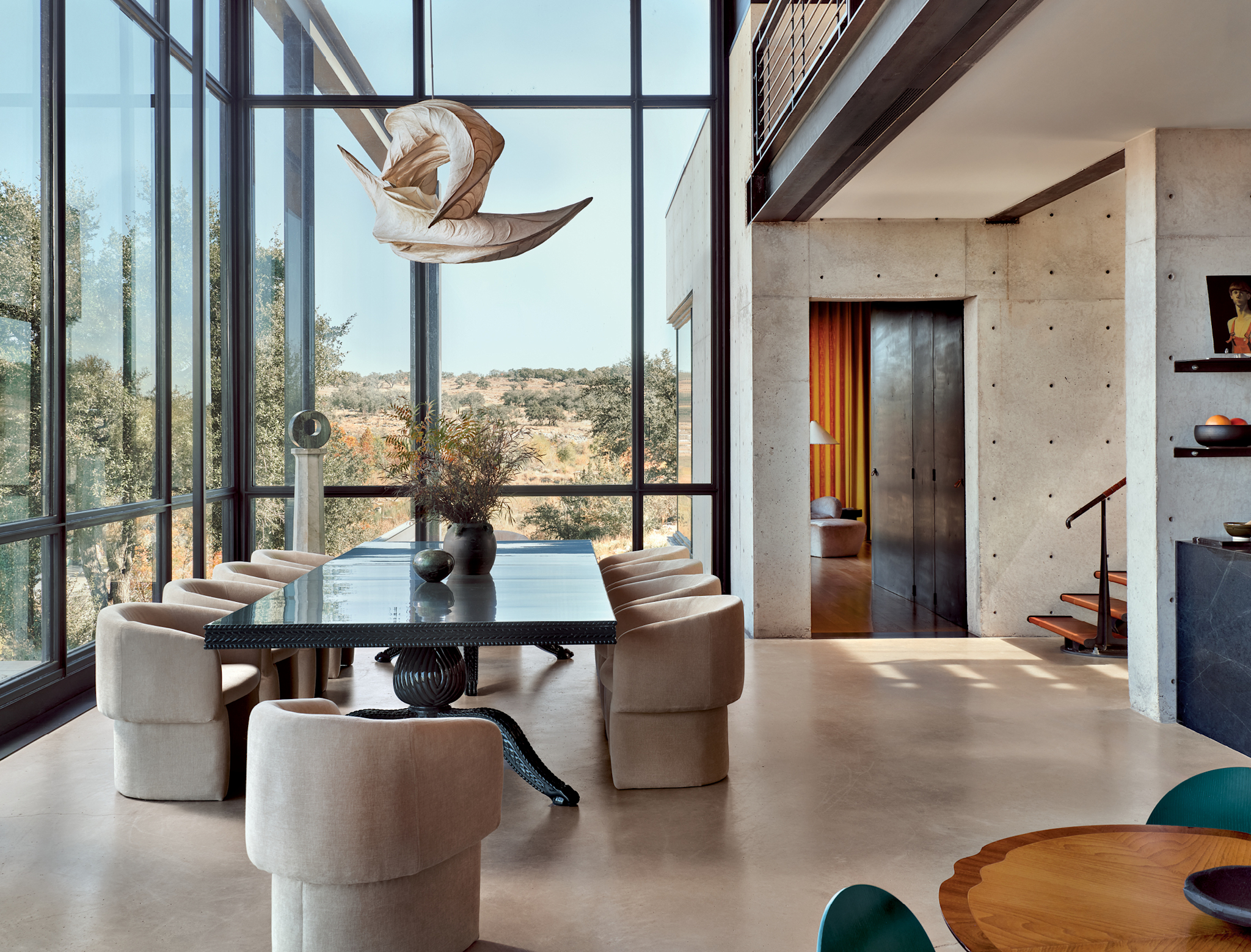 Brutalist Design project in Texas