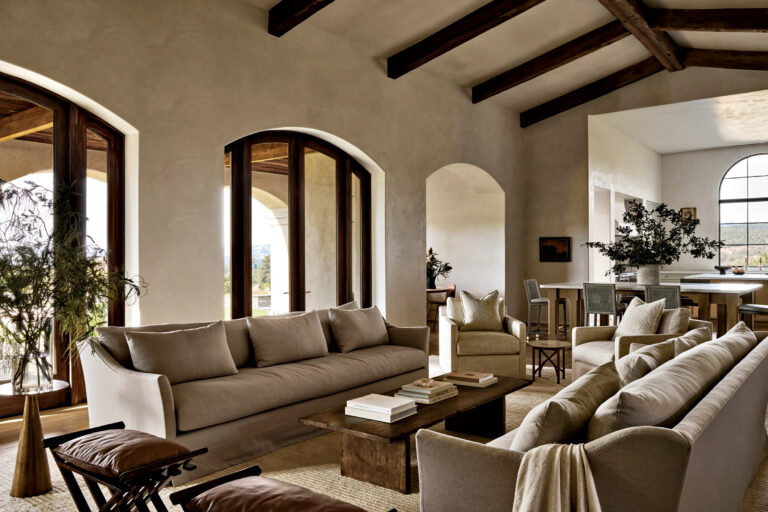 A Serene Interior Renovation: Crafting Harmony in Sonoma County