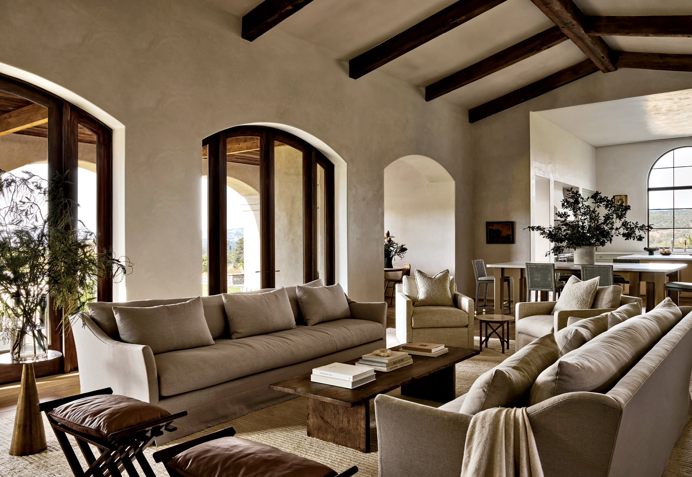 a serene interior renovation by Lindsay Gerber Northart in Sonoma County