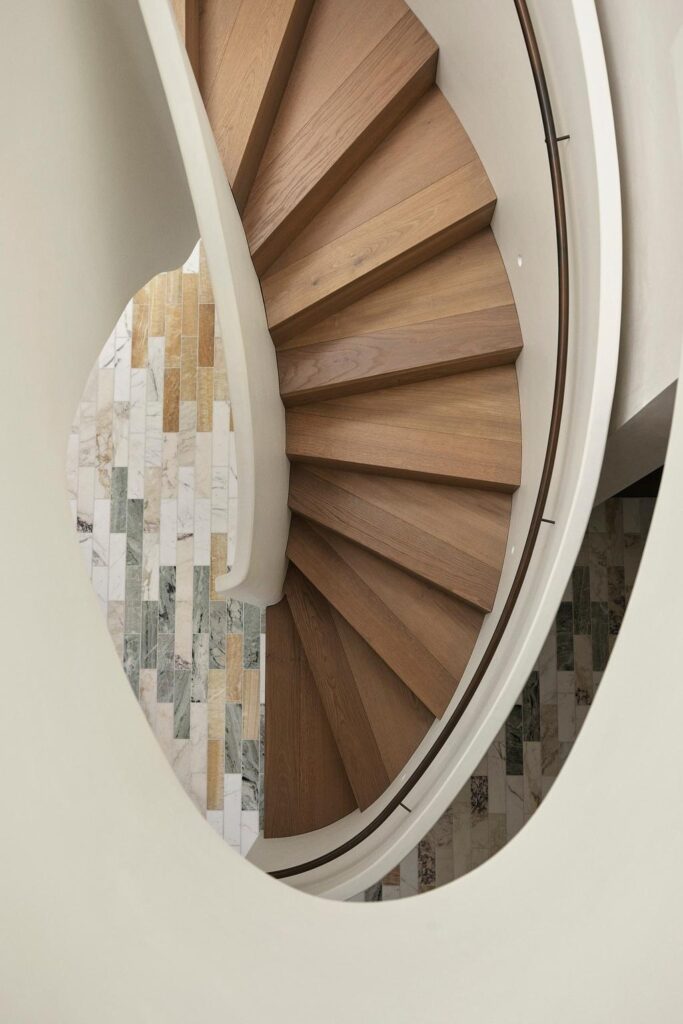 Coastal Home Decor Ideas Inspired by a Cliffside Sydney Residence, stairs